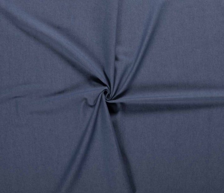 Premium Twill Denim Blue