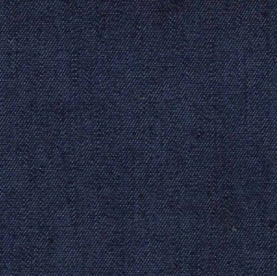 Premium Washed Denim Dark Blue